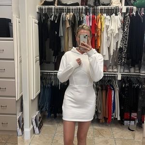 Misguided sweater dress